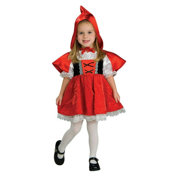 Details about     Halloween Kids Girls Dress Cosplay Little Red Riding Hood  Party  Costume